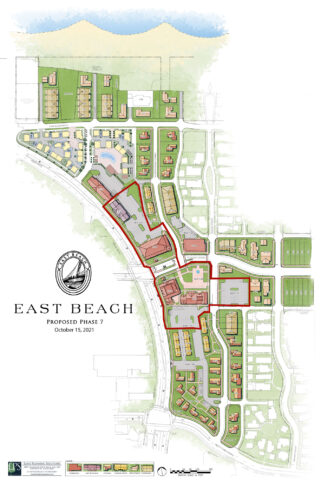 East Beach Proposed Phase 7